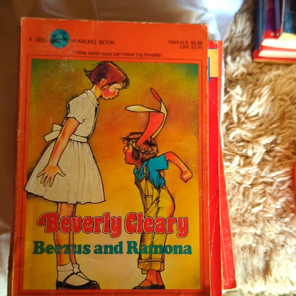Beverly Cleary Books 6 Of Them